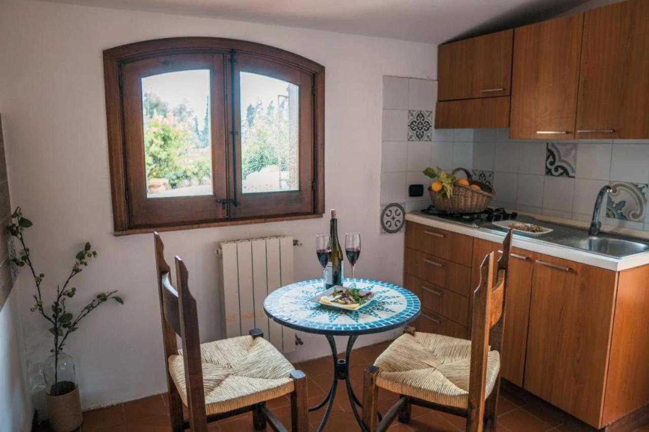 Villa Palmi Agrigento Exteriér fotografie