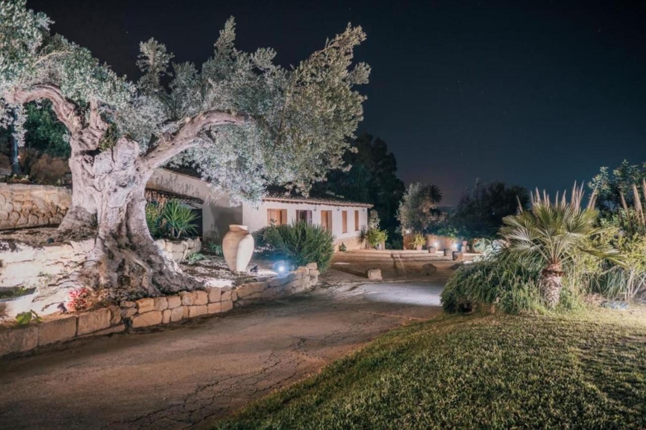 Villa Palmi Agrigento Exteriér fotografie