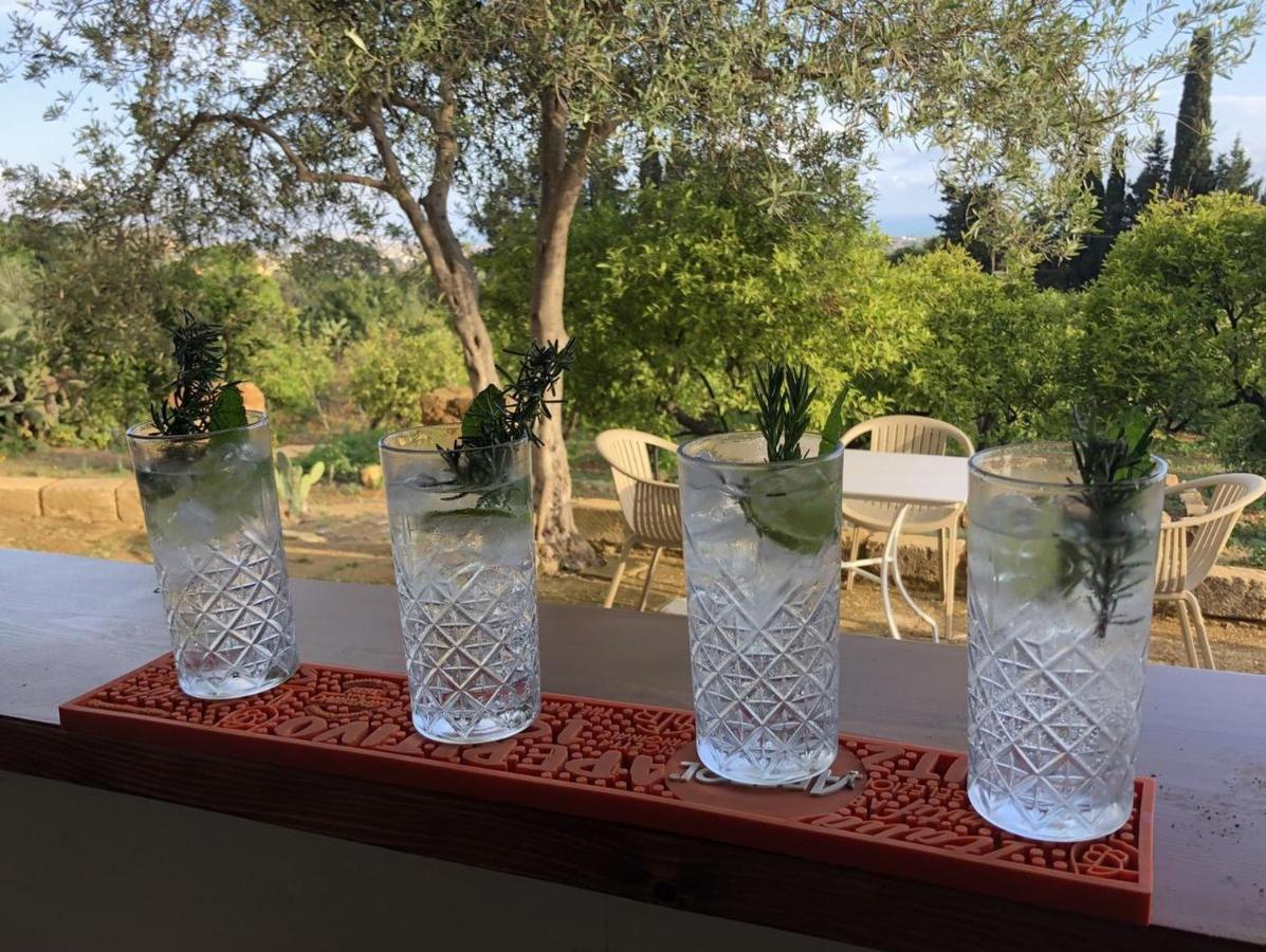 Villa Palmi Agrigento Exteriér fotografie