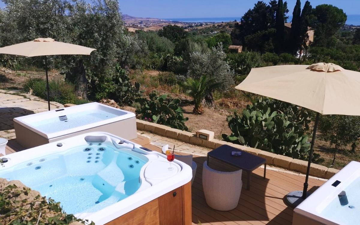 Villa Palmi Agrigento Exteriér fotografie